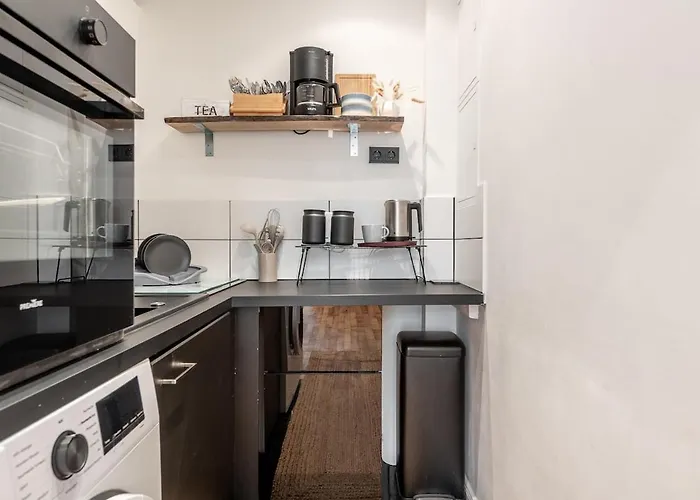 Gemuetliche Mit Terrasse In Winterhude Apartment *