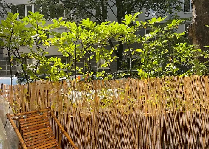 Apartment Gemuetliche Mit Terrasse In Winterhude *