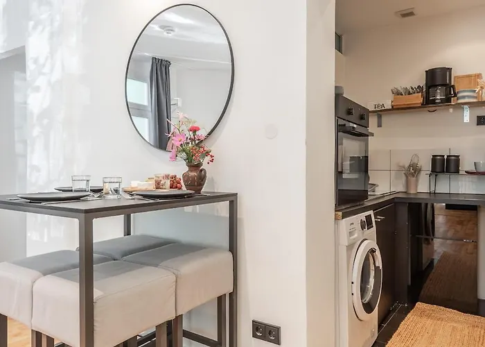 Apartment Gemuetliche Mit Terrasse In Winterhude