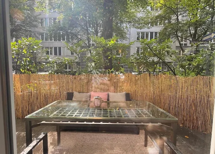 Gemuetliche Mit Terrasse In Winterhude Apartment